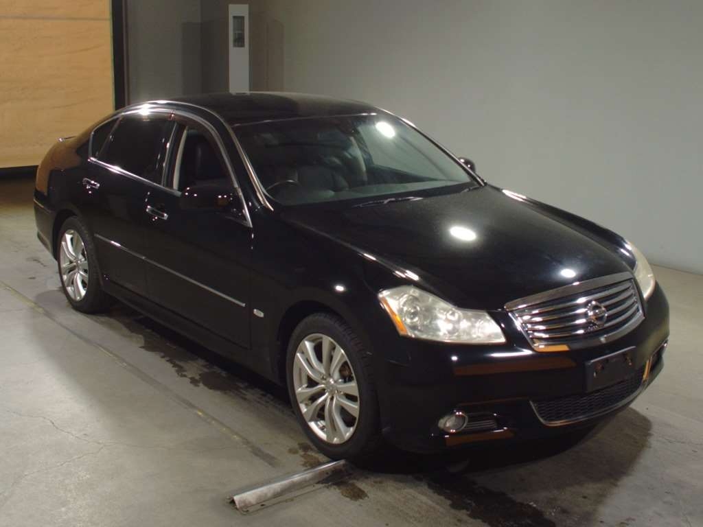 Nissan Fuga 3 5 2009