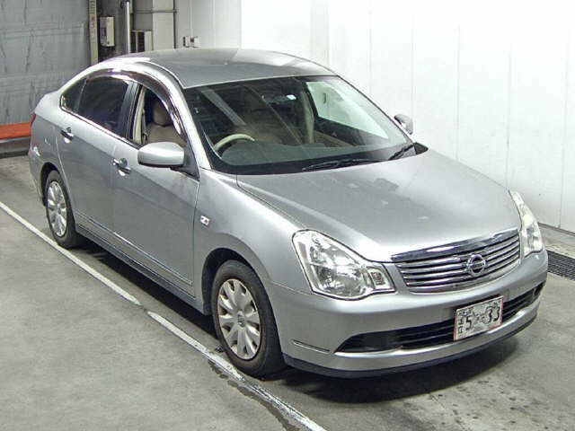 Nissan bluebird sylphy 2008