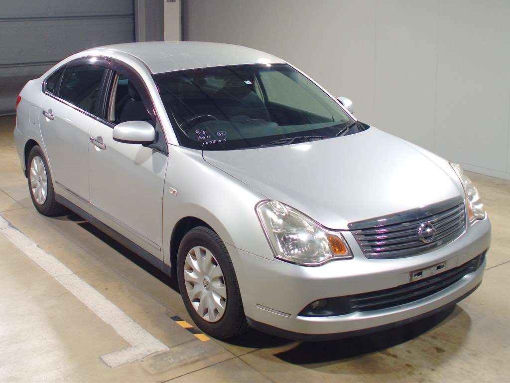 ниссан блюберд sylphy