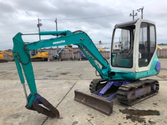 1990 KOMATSU MINI EXCAVATOR - Blauda